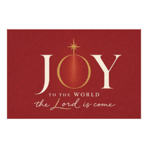 Foto ALEGRIA PARA O MUNDO Natal Cristão