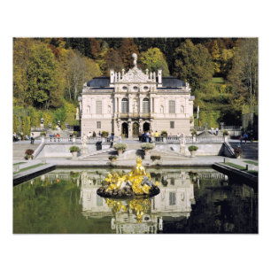 Foto Alemanha, Baviera, Castelo de Linderhof. Linderhof
