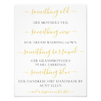 Algo antigo - Sinal novo para Chá de panela