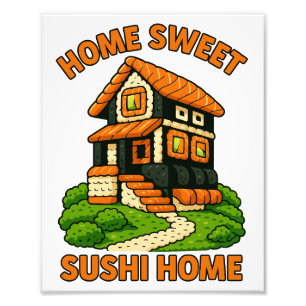Foto Algodão De Foodie De Sushi House Whimsic