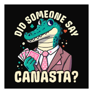 Foto Alguém Disse Canasta