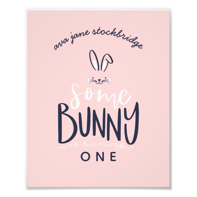 FOTO ALGUMA FESTA DE ANIVERSÁRIO DE BUNNY (Frente)