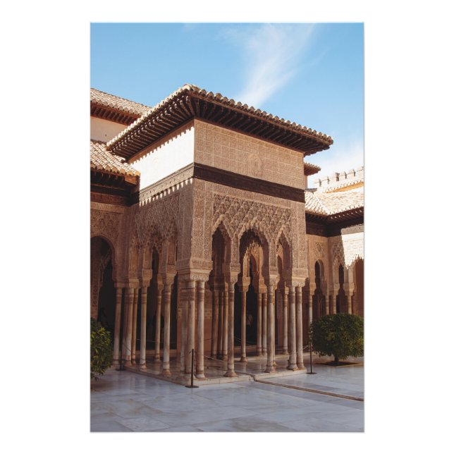 Foto Alhambra de Granada, Espanha. (Frente)