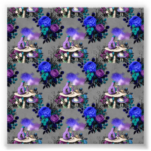 Foto Alice no País das Maravilhas Flores de Caldeira