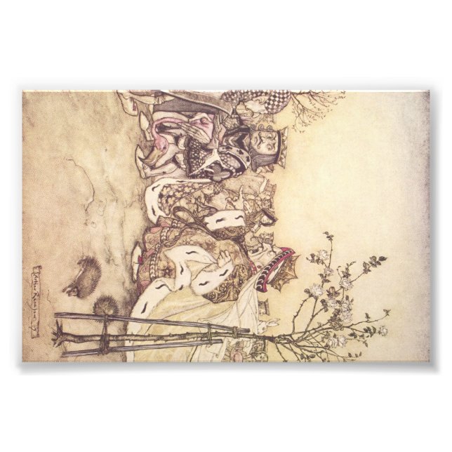 Foto Alice no País das Maravilhas impressão nº 2 (Frente)