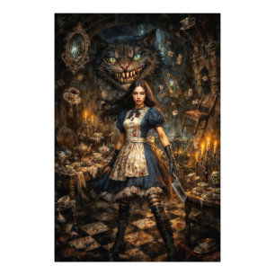 Foto Alice: Presa no País das Maravilhas