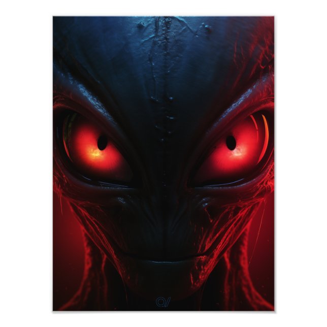 Foto Alienígena 2 (Frente)