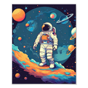 Foto Alienígena do Astronauta Moderno e Bonita