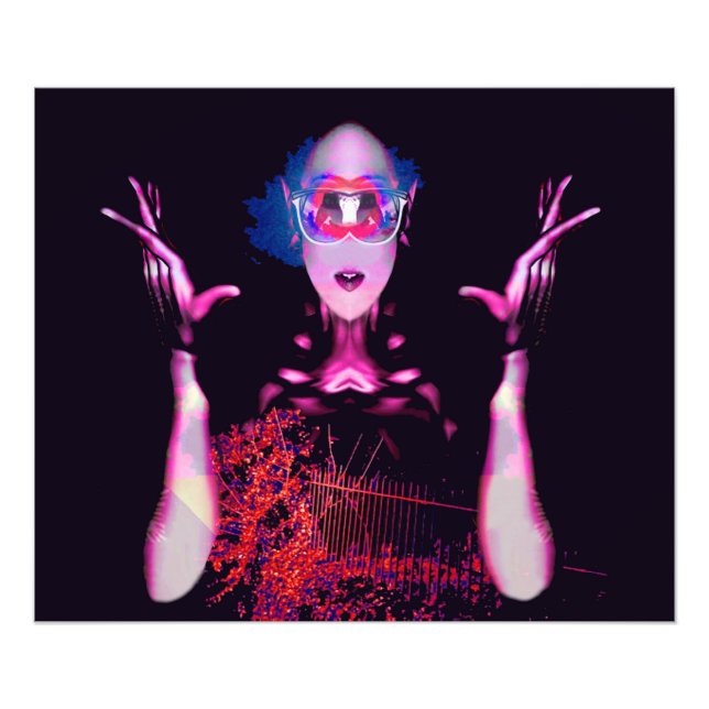 Foto Alienígena Fantasma (Frente)