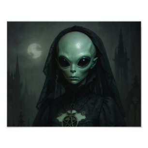 Foto Alienígena Gótica Sacerdote da Lua