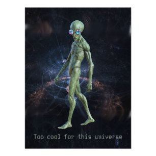 Foto Alienígena Nos Óculos De Sol