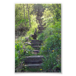 Foto Allan Park, Sowerby Bridge, Degraus de Pedra
