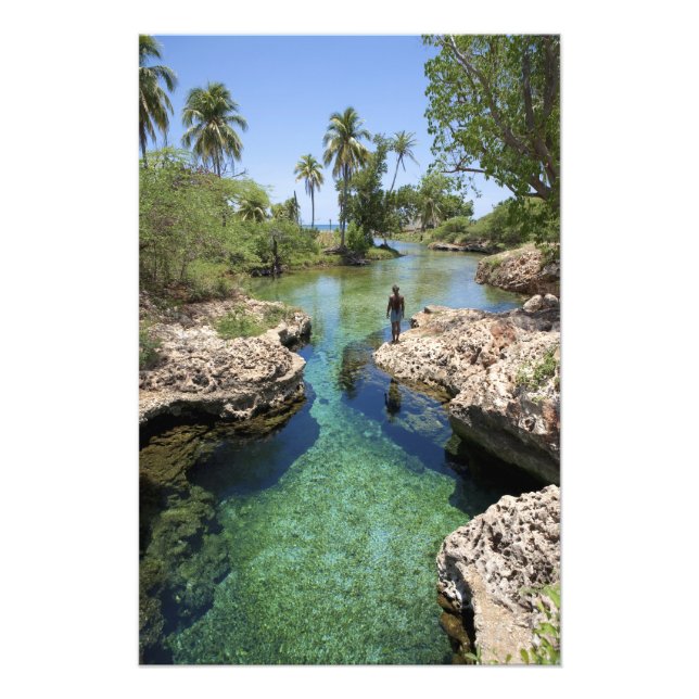 Foto Alligator Hole, Black River Town, Jamaica (Frente)