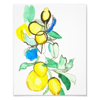 Foto Almalfi Lemon I Impressão