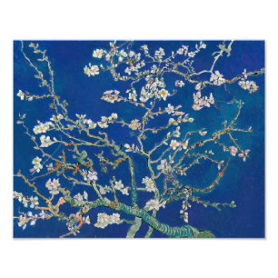 Foto Almond Bloom (Indigo) Van Gogh