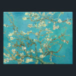Foto Almond Blossom, 1890, por Vincent van Gogh<br><div class="desc">Almond Blossom,  1890,  por Vincent van Gogh. Flores eram especiais para van Gogh. Representavam despertar e esperança. Ele os apreciava esteticamente e achava alegria em pintar árvores floridas.</div>