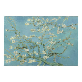 Foto Almond Blossoms por Vincent van Gogh