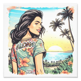 Foto Aloha Girl