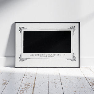 Foto Alphonse Allais, April Fools, Black, Abstrato Art