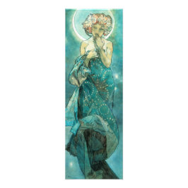 Foto Alphonse Mucha Moonlight Clair De Lune Art Nouveau