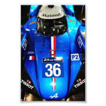 Alpino A470-Gibson 24 Horas de Le Mans 2018