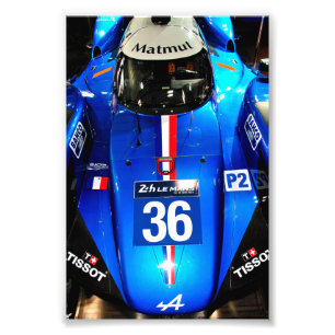 Foto Alpino A470-Gibson 24 Horas de Le Mans 2018