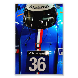 Foto Alpino A470-Gibson 24 Horas de Le Mans 2018