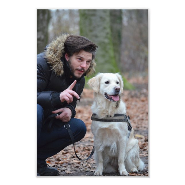 Foto Alta Resolução Personalizar o Alargamento (Frente)