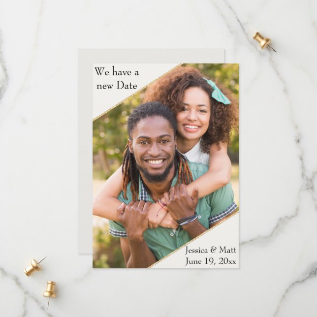 Foto: Alterar O Cartão De Data (Frente/Verso In Situ)