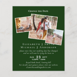 FOTO Alterar os planos de data Adiando qualquer ev