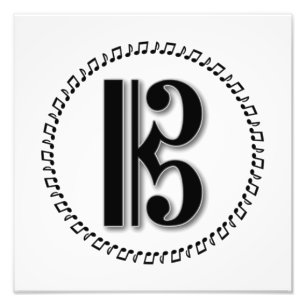 Foto Alto ou Tenor Clef Music Note Design C Clef