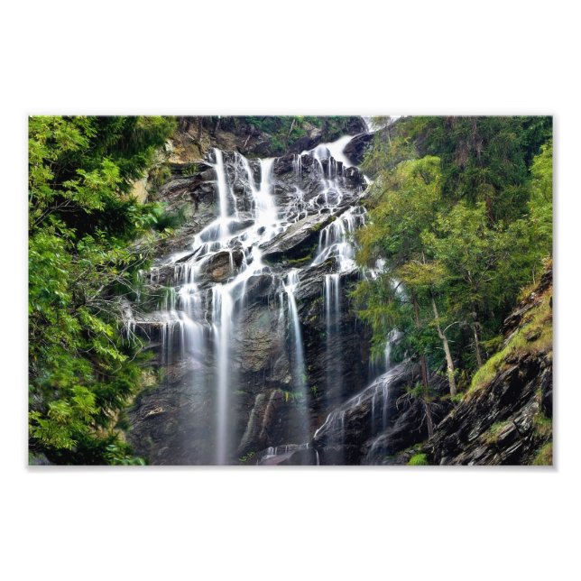 Foto Alts Mountain Top Waterfall (Frente)