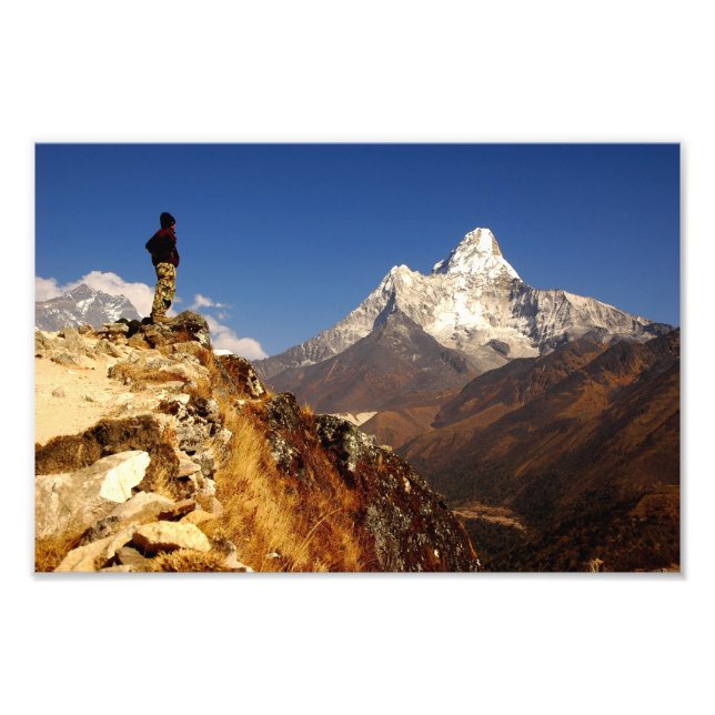Foto Ama Dablam (Frente)