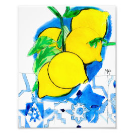 Foto Amalfi Lemons II
