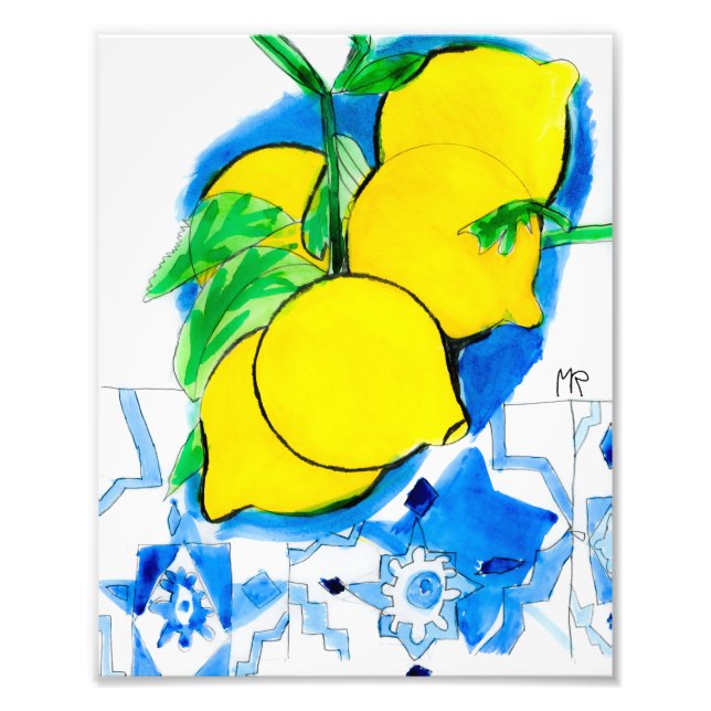 Foto Amalfi Lemons II (Frente)