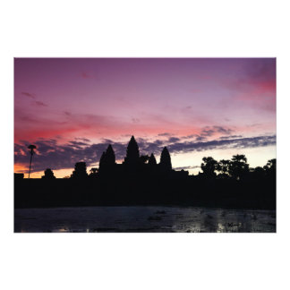 Foto Amanhecer em Angkor Wat