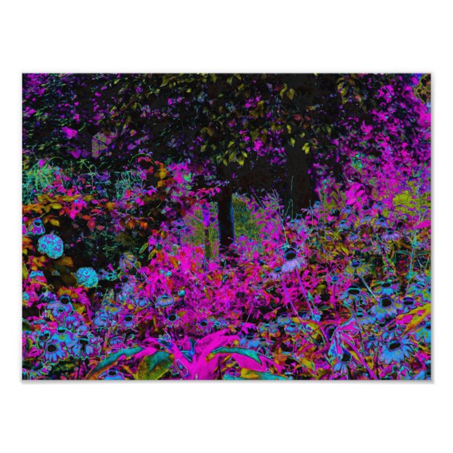 Foto Amanhecer Psicotrópico de Jardim Rosa Choque e Pre (Frente)