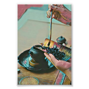 Foto Amante de arte japonês