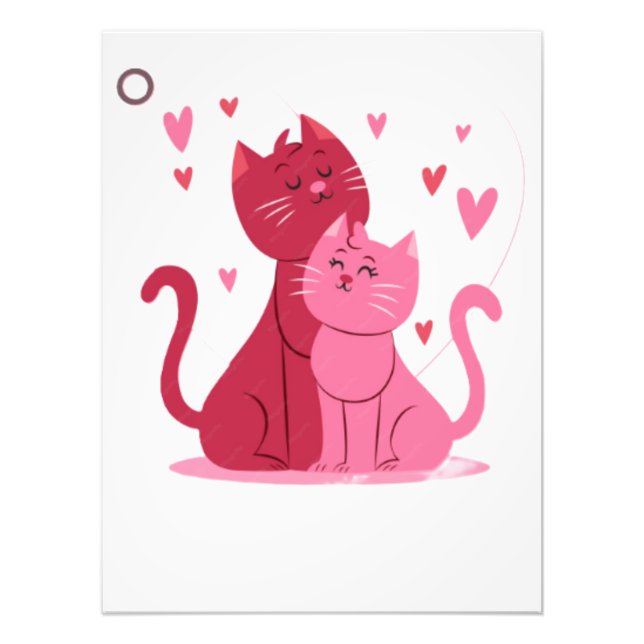 Foto Amantes de gatos (Frente)
