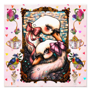 Foto Amantes do cisne