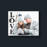 Foto: AMAR Typografia Keepsasaem Casa Canvas Decor<br><div class="desc">L-O-V-E soletrado na sua foto favorita. A perfeita manutenção para qualquer um. Adicione casamento,  querida,  foto de noivado. Isso faz um presente maravilhoso para sua outra metade ou amor de sua vida.</div>