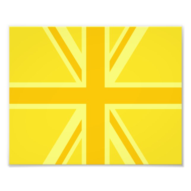 Foto Amarelo Amarelo Jack British Flag Background (Frente)