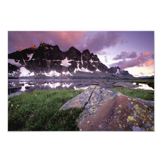 Foto América do Norte, Canadá, Alberta, Jasper (Frente)