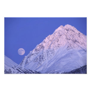 Foto América do Norte, EUA, Alaska, Knik River,