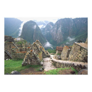 Foto América do Sul, Peru, Machu Picchu