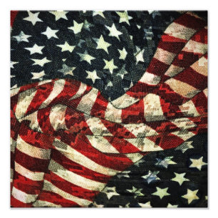 Foto American Flag-Camouflage por Shirley Taylor