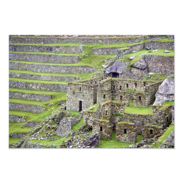 Foto Américas, Peru, Machu PIcchu. O antigo 2 (Frente)