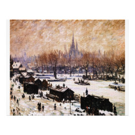 Foto Amesterdã coberto de neve