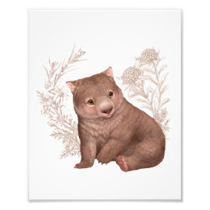 Foto Amigos australianos pequenos - Wombat