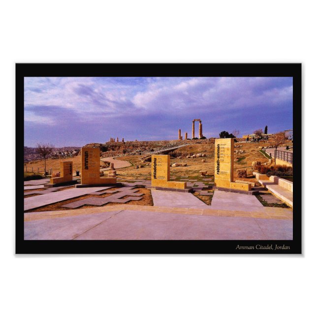 Foto Amman Citadel (Frente)